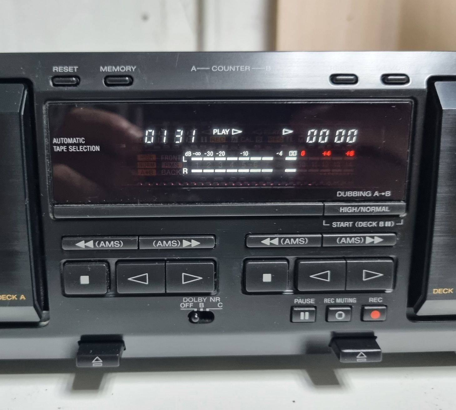 Дека касетна Sony TC-WE 435