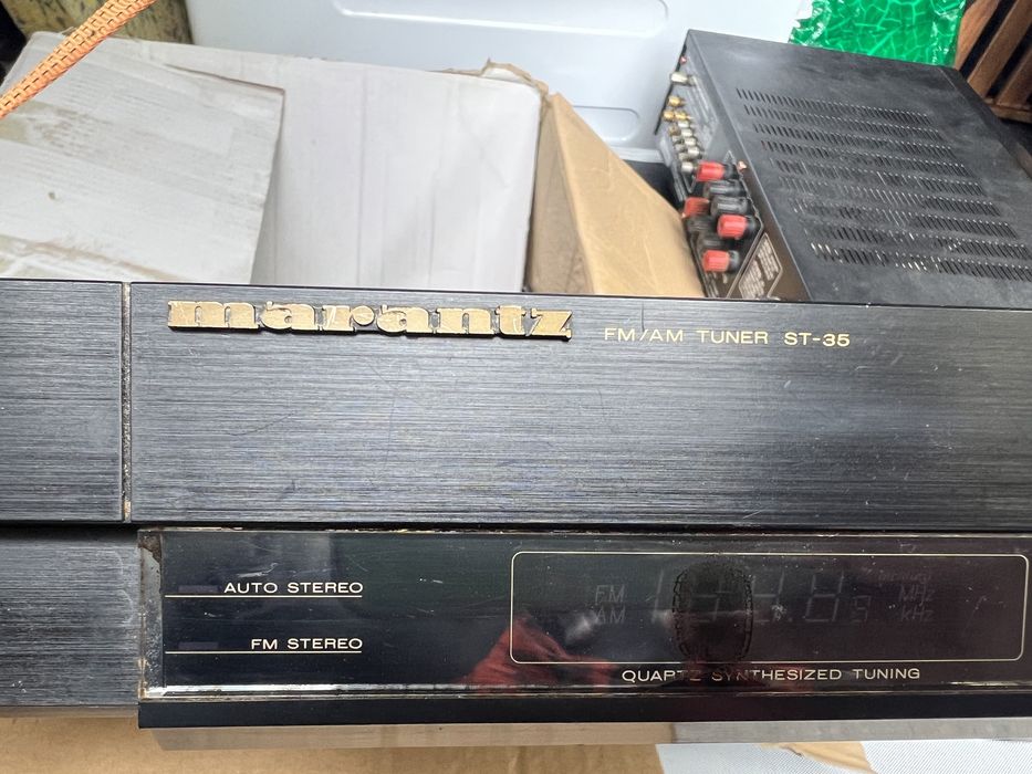 Marantz amplificador tuner leitor cd