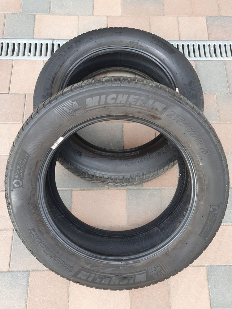 Opony całoroczne 215/60 R 17