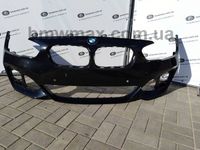 Бампер BMW 1 F20 чорний М-пакет