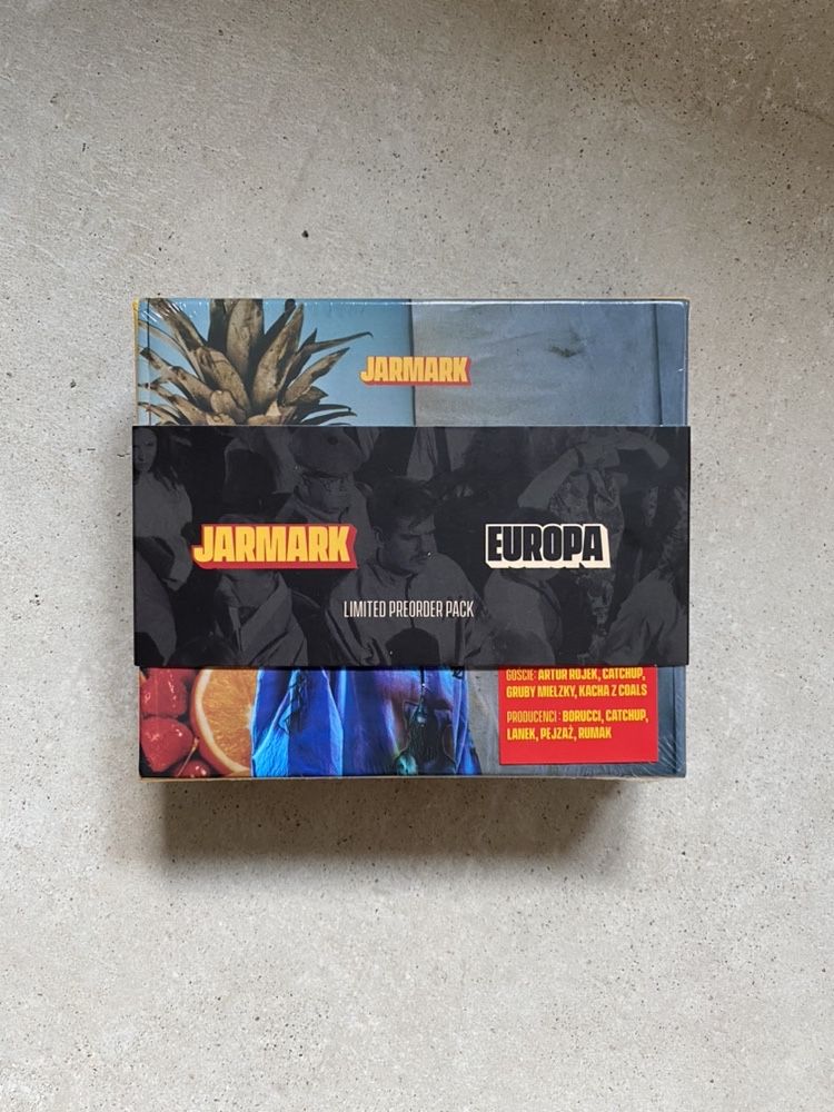 Preorder Taco Hemingway- Europa+Jarmark