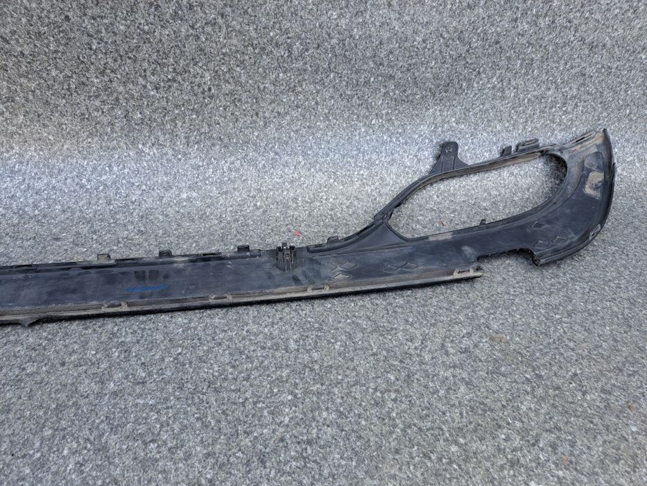 *Mercedes C klasa W205 AMG dokładka zderzaka dyfuzor tył Oryginał