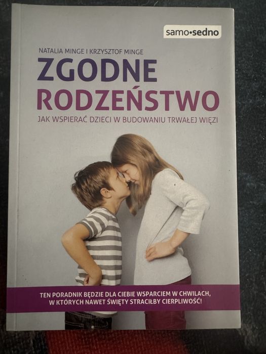 Zgodne rodzeństwo ksiazka