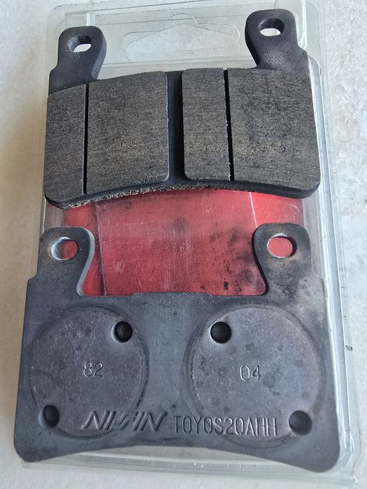 Material Honda Cbr 954