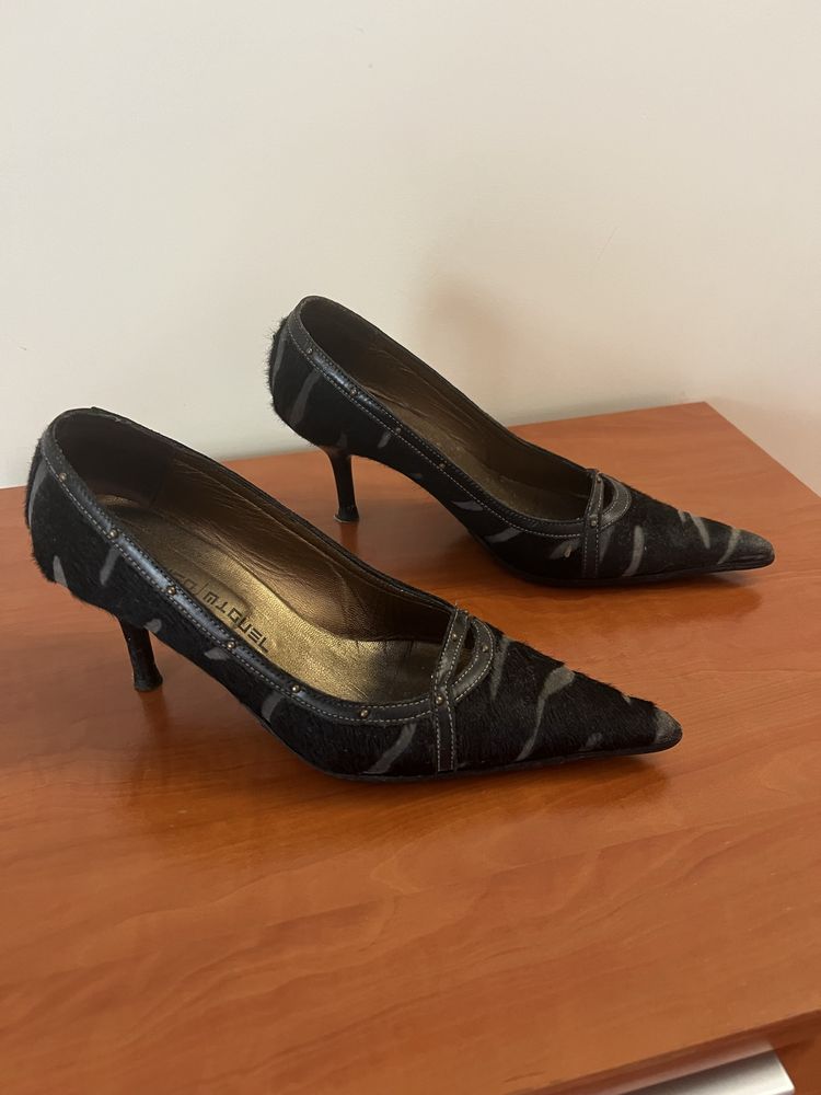 Sapatos de Pedro Miguel