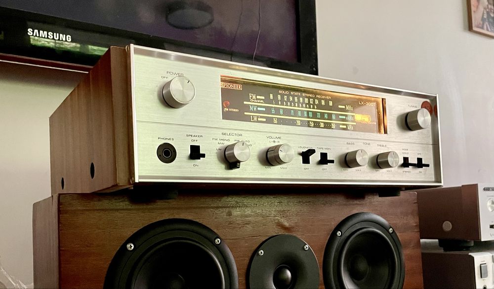 Pioneer LX 300T germany swietny stan brzmienie lampowe GWARANCJA