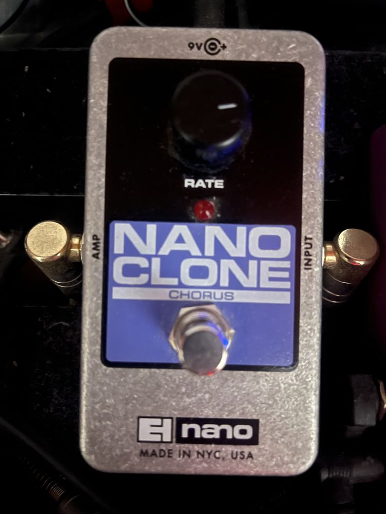 Efekt gitarowy (pedał) Electro Harmonix Nano Colone (chorus)