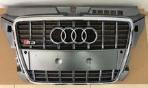 Решетка Радиатора на A3 Ауди с3 с лайн audi A3 8P накладка Audi a3 8p