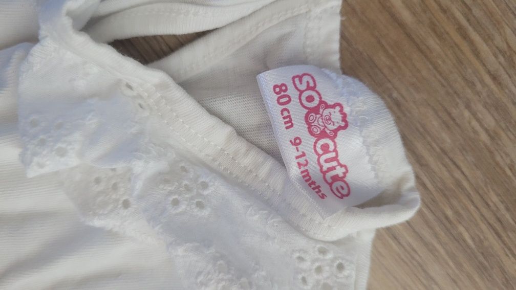 7 bluzek z długim rękawem Zara, H&M, Cool Club, Lupilu, So Cute 80