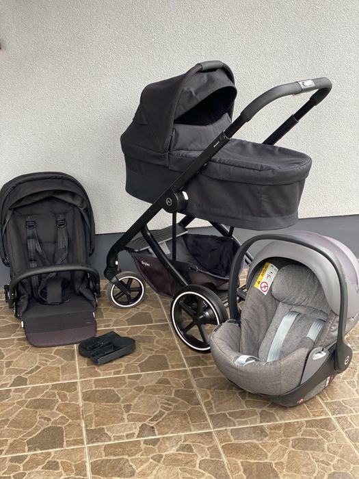 Cybex Balios S lux black 3в1