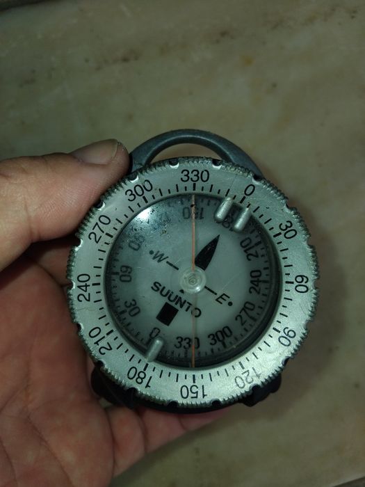 Bússola para consola Suunto