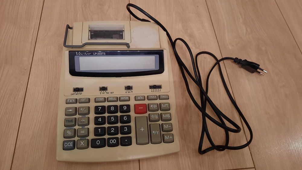 Kalkulator Vector LP-203TS