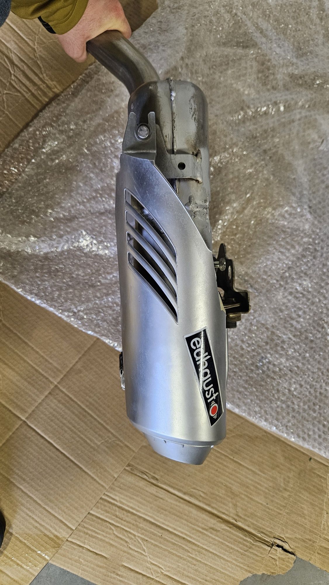 Yamaha FZ6 edhaust tłumik,  wydech