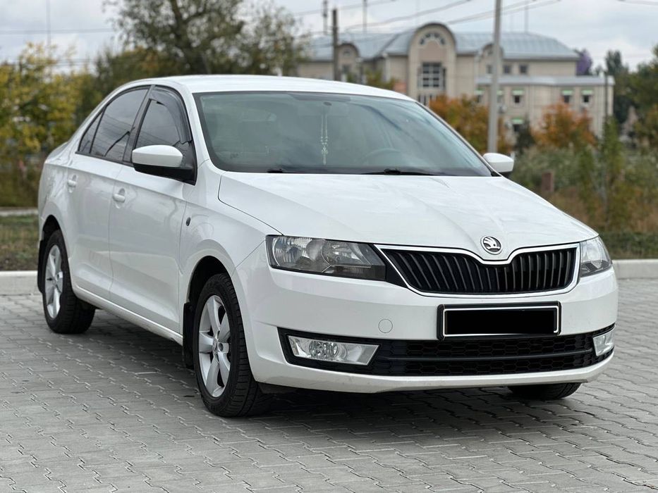 Skoda Rapid 2014