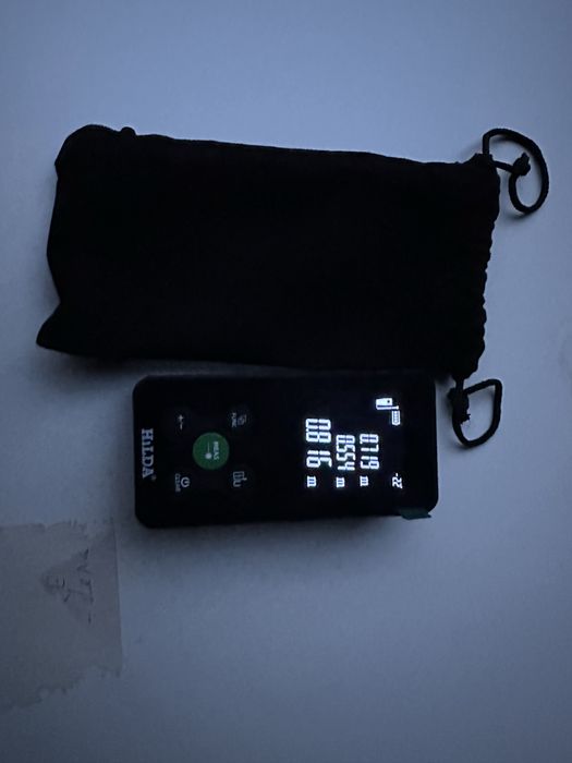 Рулетка 100м, зелений промінь