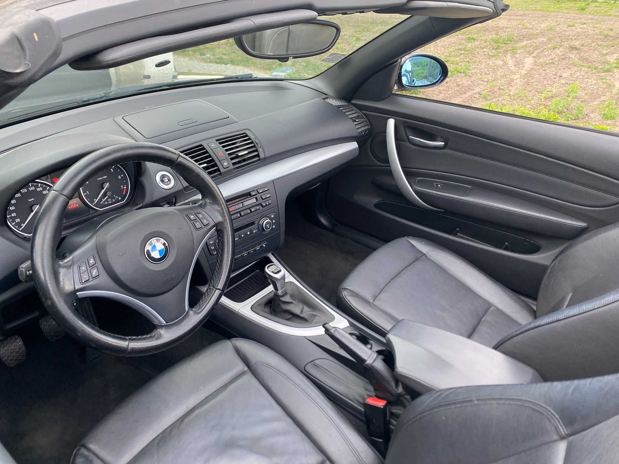 BMW e88 120i 170 km cabrio skóra zamiana