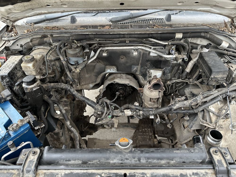 Разборка шрот Nisan Navara D40 рестайлинг механика 2010 2011 2012 2013