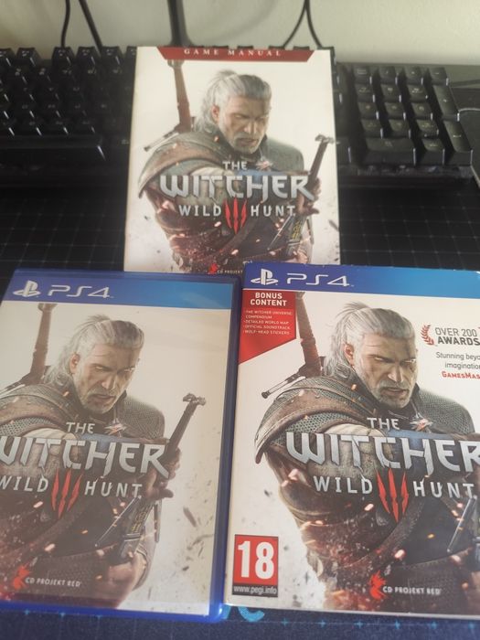 Jogo The Witcher 3 PS4