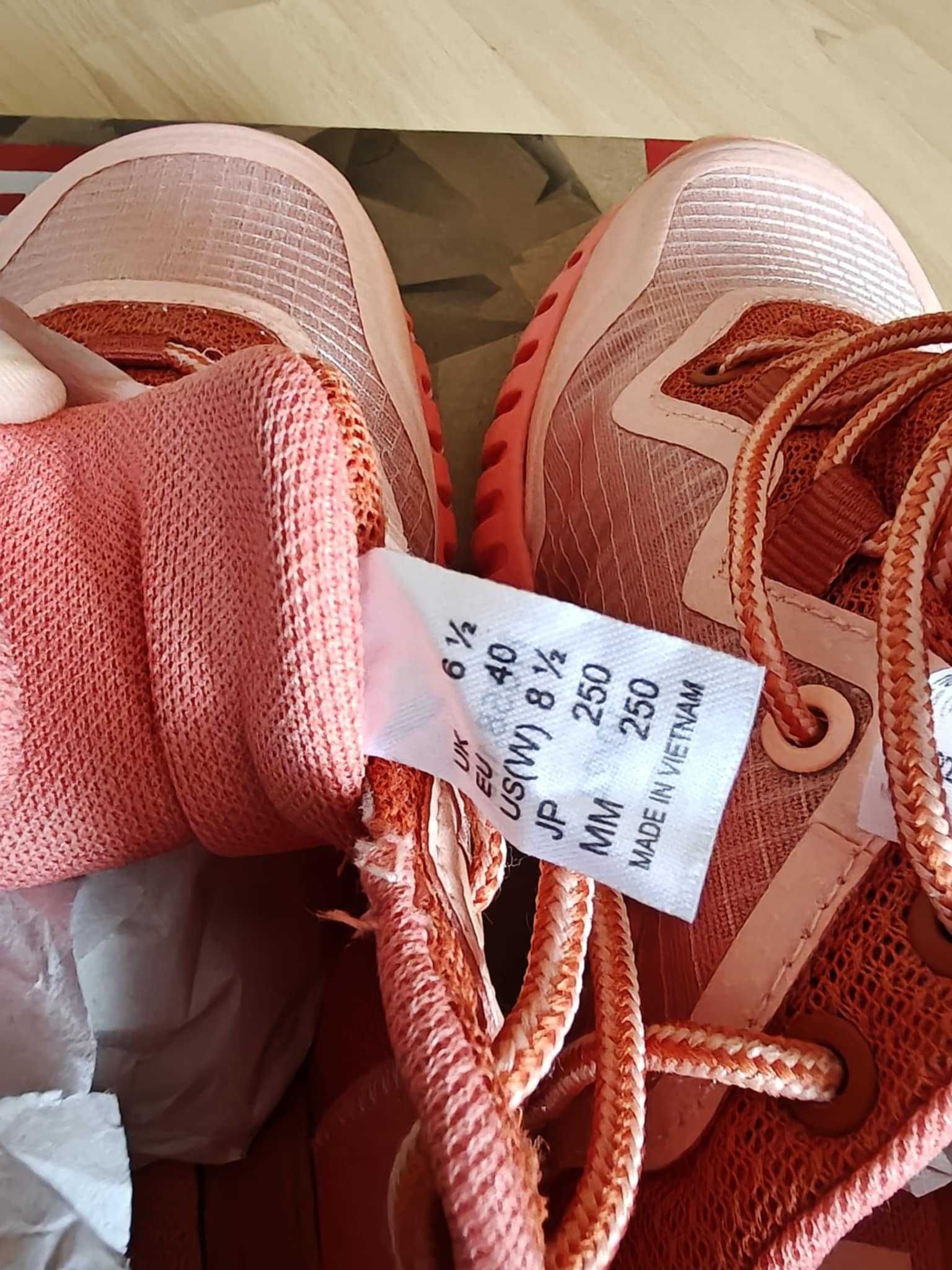 Buty sportowe Helly Hansen Northway Approach - różowe.