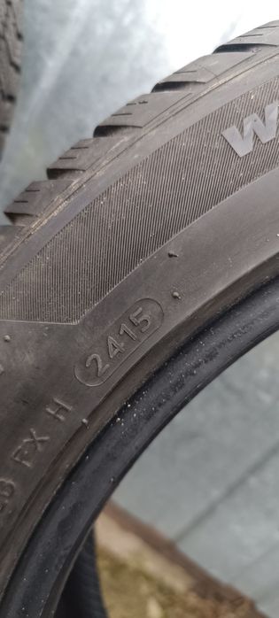Opony zimowe Hankook 205/50r17