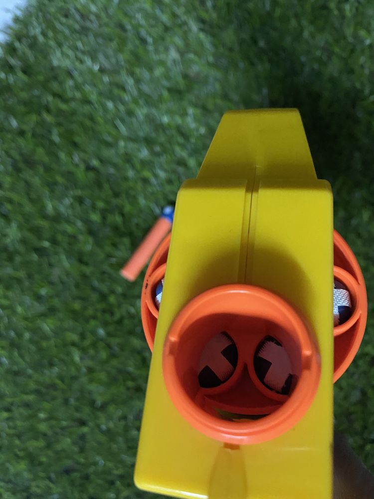 NERF 6 tiros