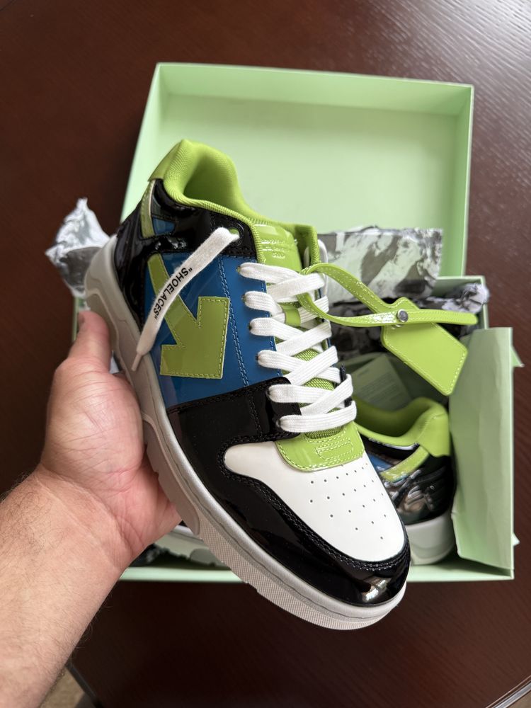 Off-White Out of Office 'Black Blue Green' (it41/42)