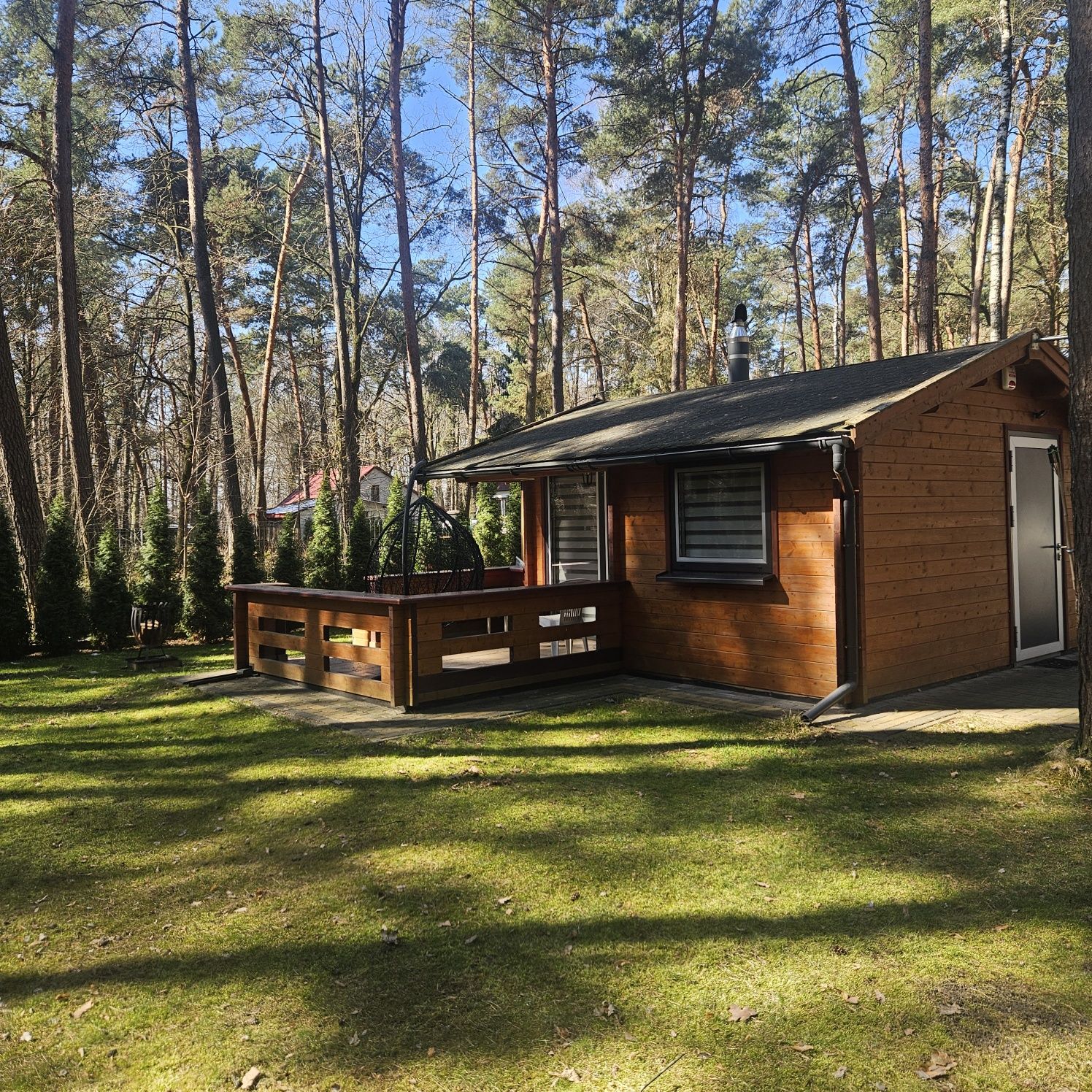 Wynajmę  Bajkowy  Domek nad Zalewem Zemborzyckim ROŚLINNA 82 Lublin