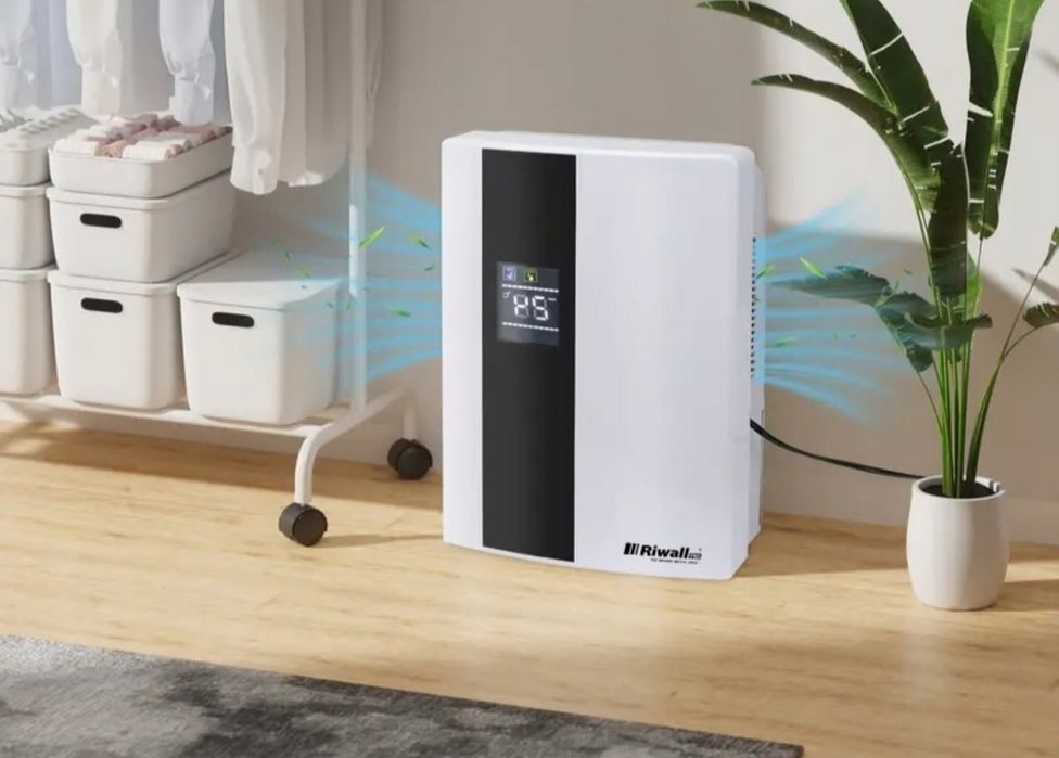 Осушувач і очищувач повітря TRANZA 90W 1.8 L Осушытель воздуха