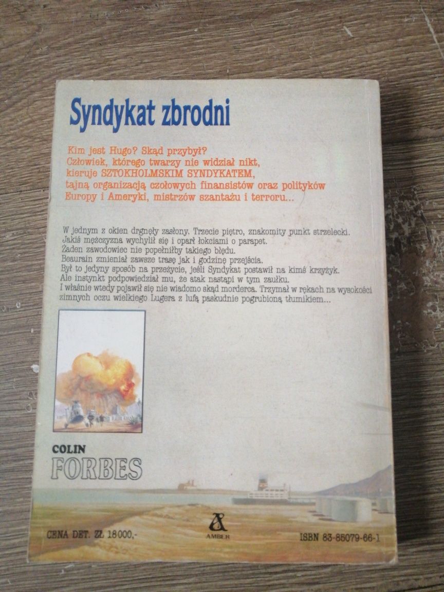 Colin Forbes Syndykat Zbrodni