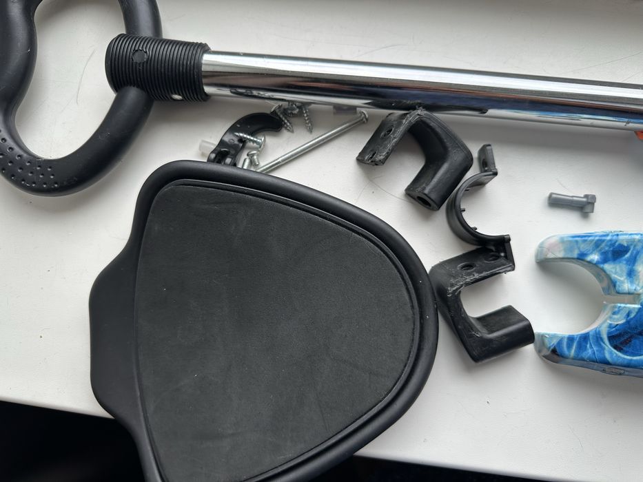 Батьківська ручка та сидіння від самоката scooter