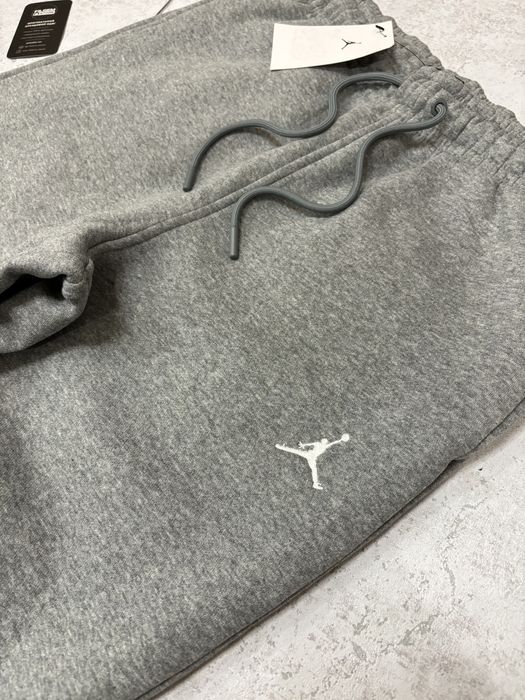 ОРИГІНАЛ! Штани Jordan brooklyn fleece сірі | S