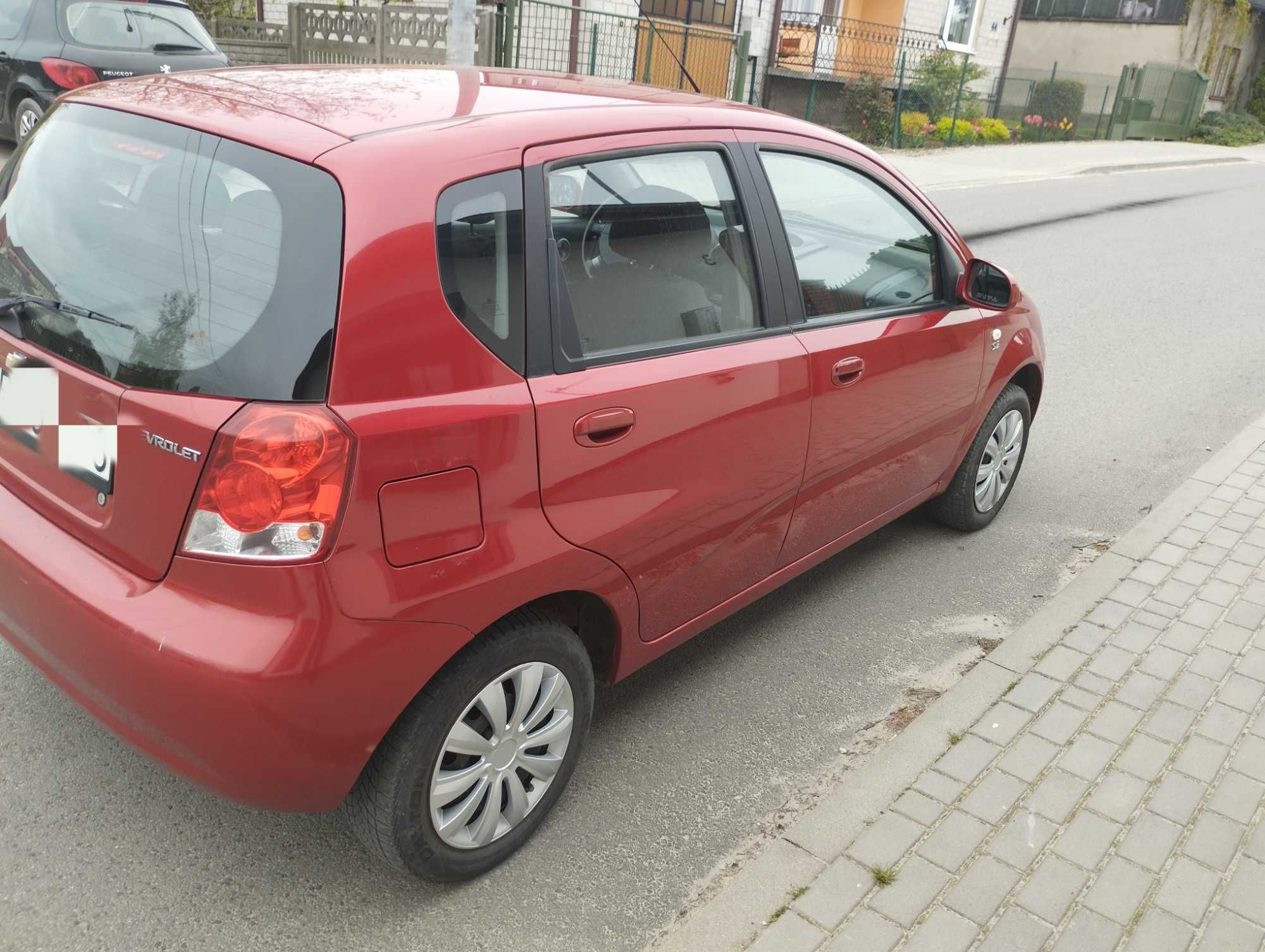 Chevrolet Kalos 1.2 benzyna