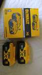 Baterie DeWalt 5ah 18v