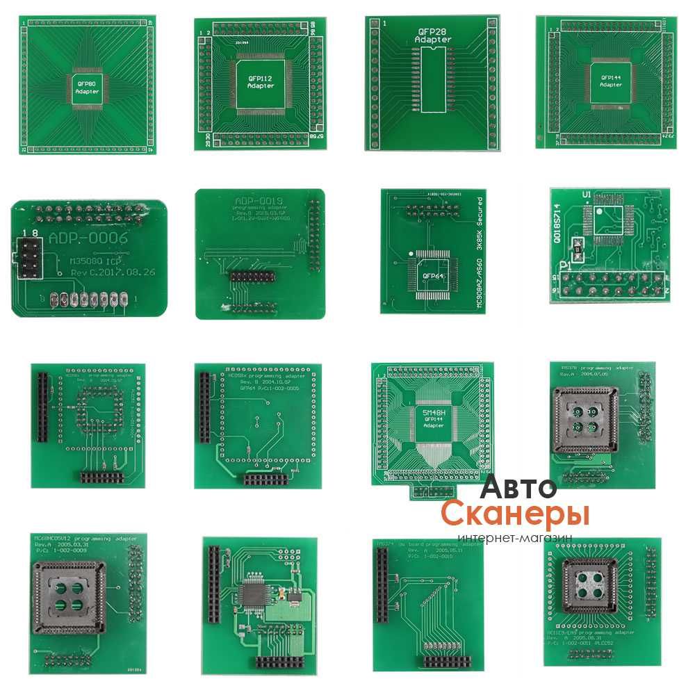 Программатор X-Prog v6.50 - (Полный комплект) Infineon TC222, 27xx