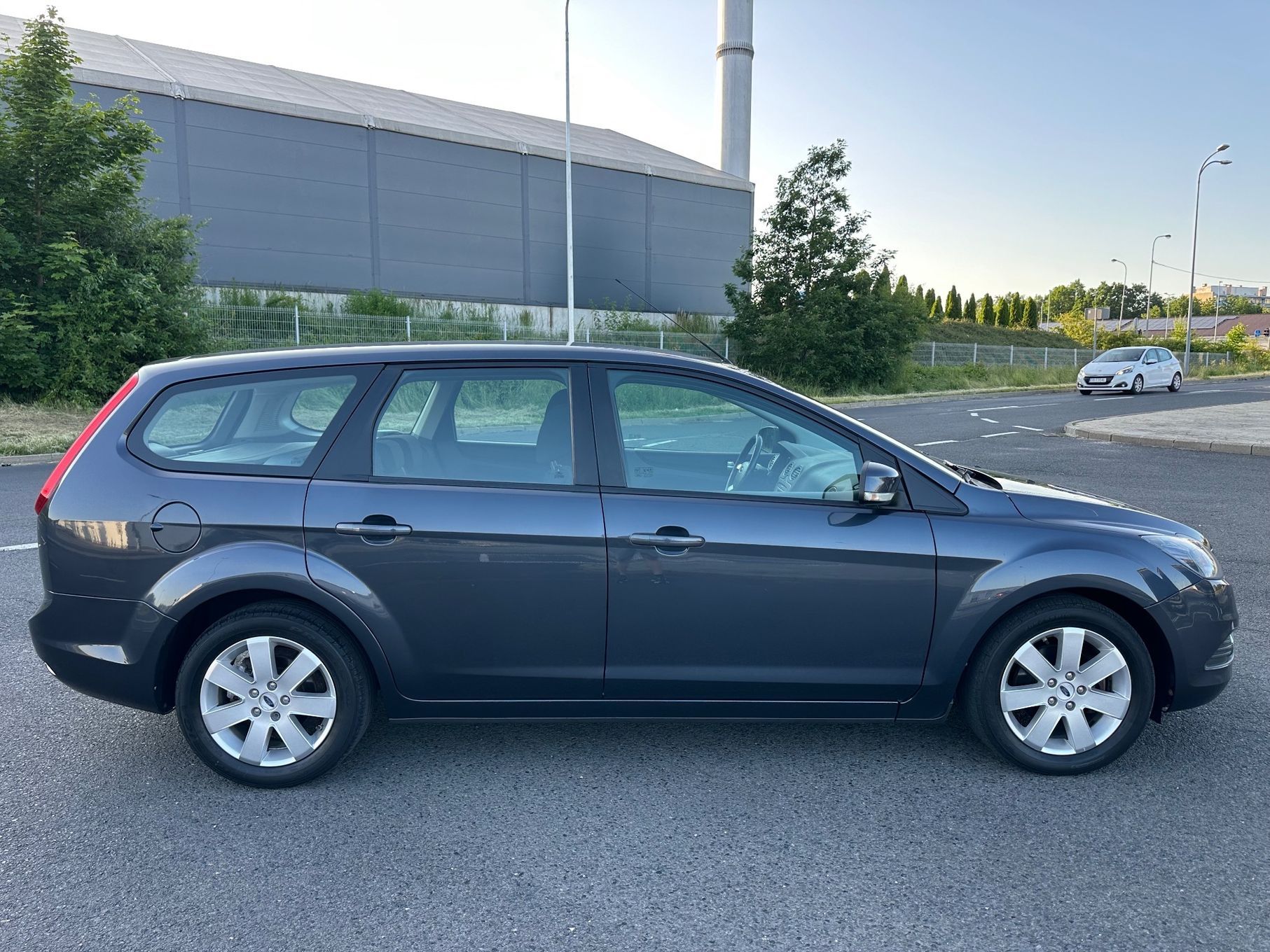 Ford Focus 1.6TDCI bez DPF z Niemiec Piękny bez wkładu Bogaty