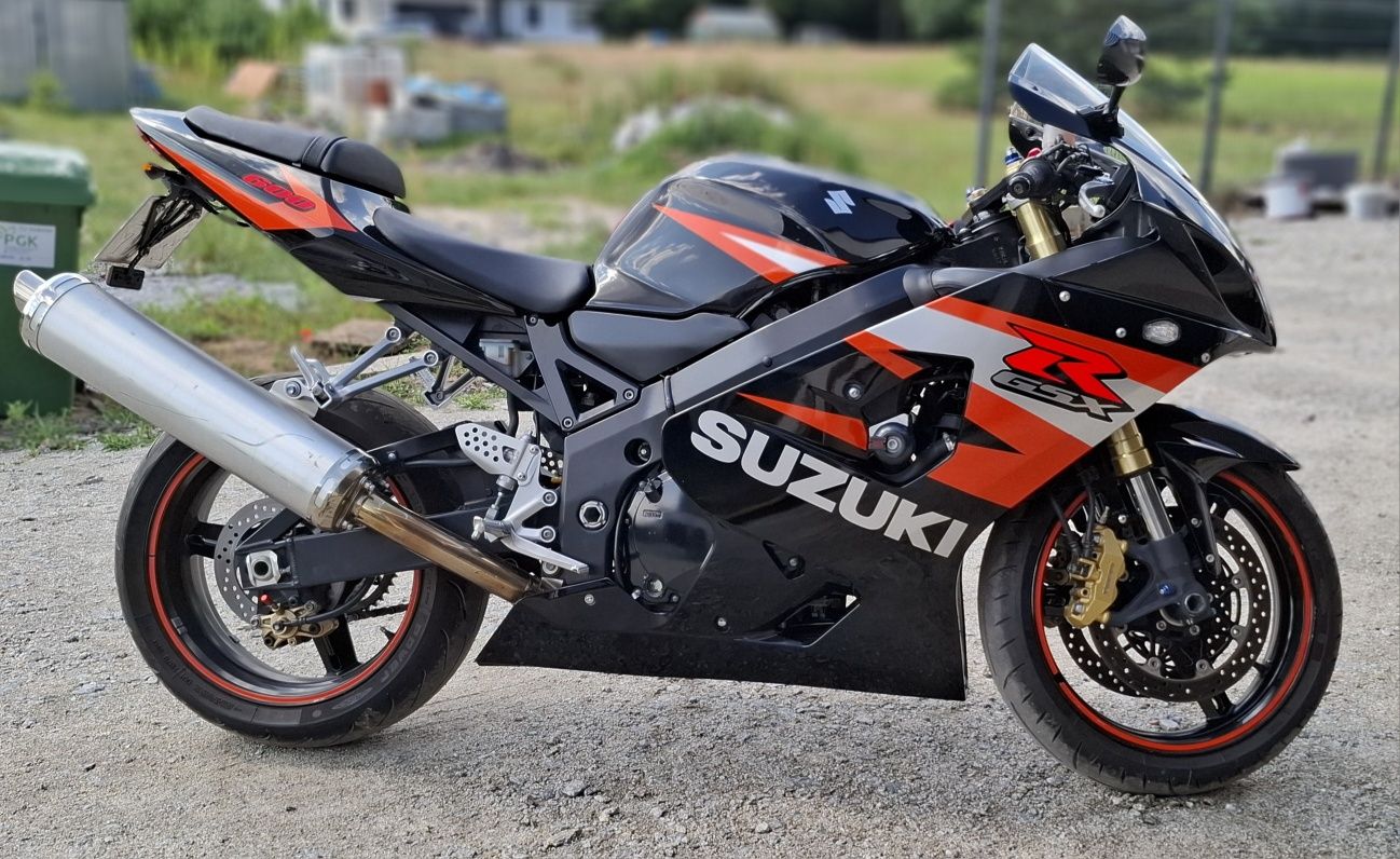 Suzuki GSX-R 600 K4 || Kategoria A2 || Super stan || Niski przebieg