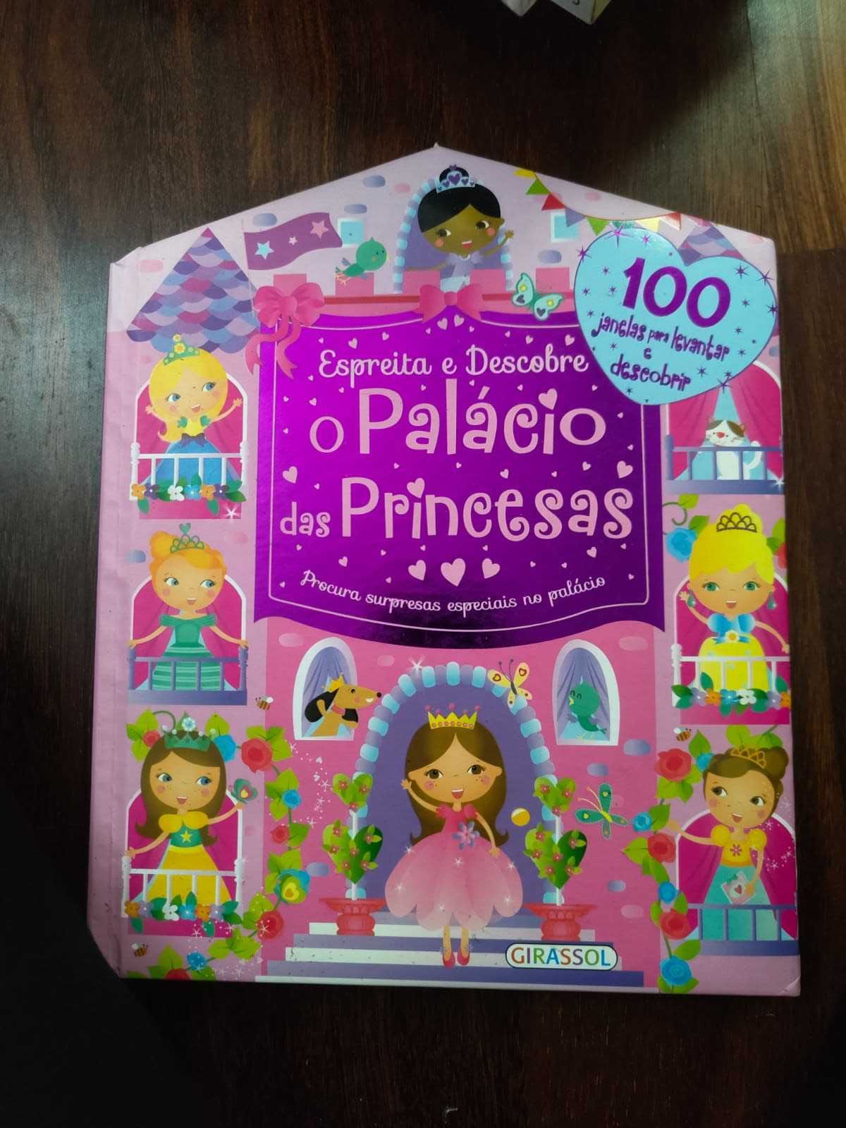 O Palácio das princesas
