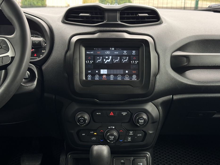 Jeep Renegade 2019 року, 2.4 бензин, автомат, передній привід, 132т.км