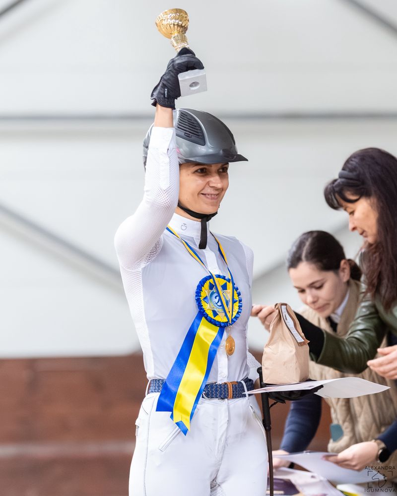 Кінні прогулянки, тренування