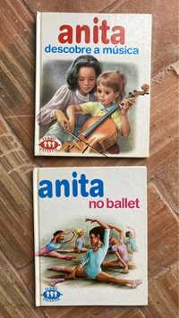 Livro juvenil da colecção da ANITA (5€ cada livro)