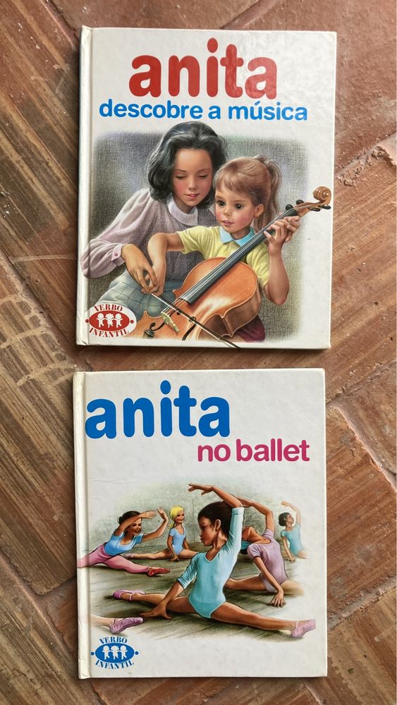 Livros juvenis da colecção da ANITA (5€ cada livro)