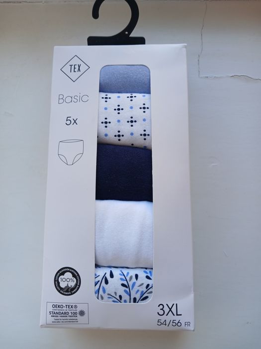 Жіночі труси, 5 штук коттон
