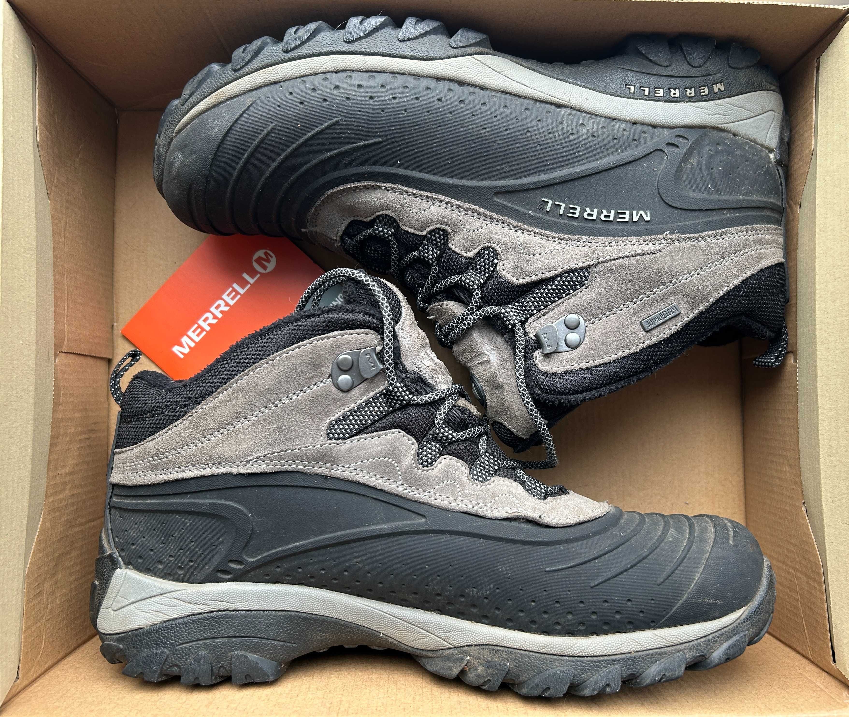 Зимние теплые ботинки Merrell