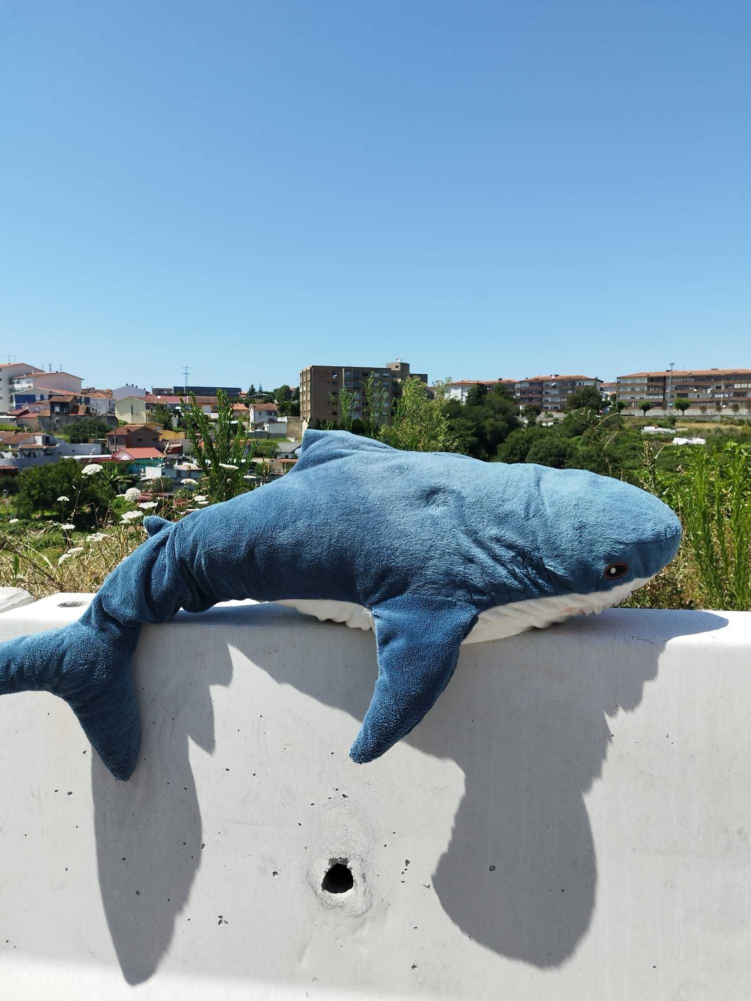 Peluche Tubarão Azul