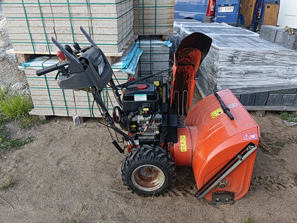 Odśnieżarki spalinowa Husqvarna ST276EP 76cm podgrzewane manetki