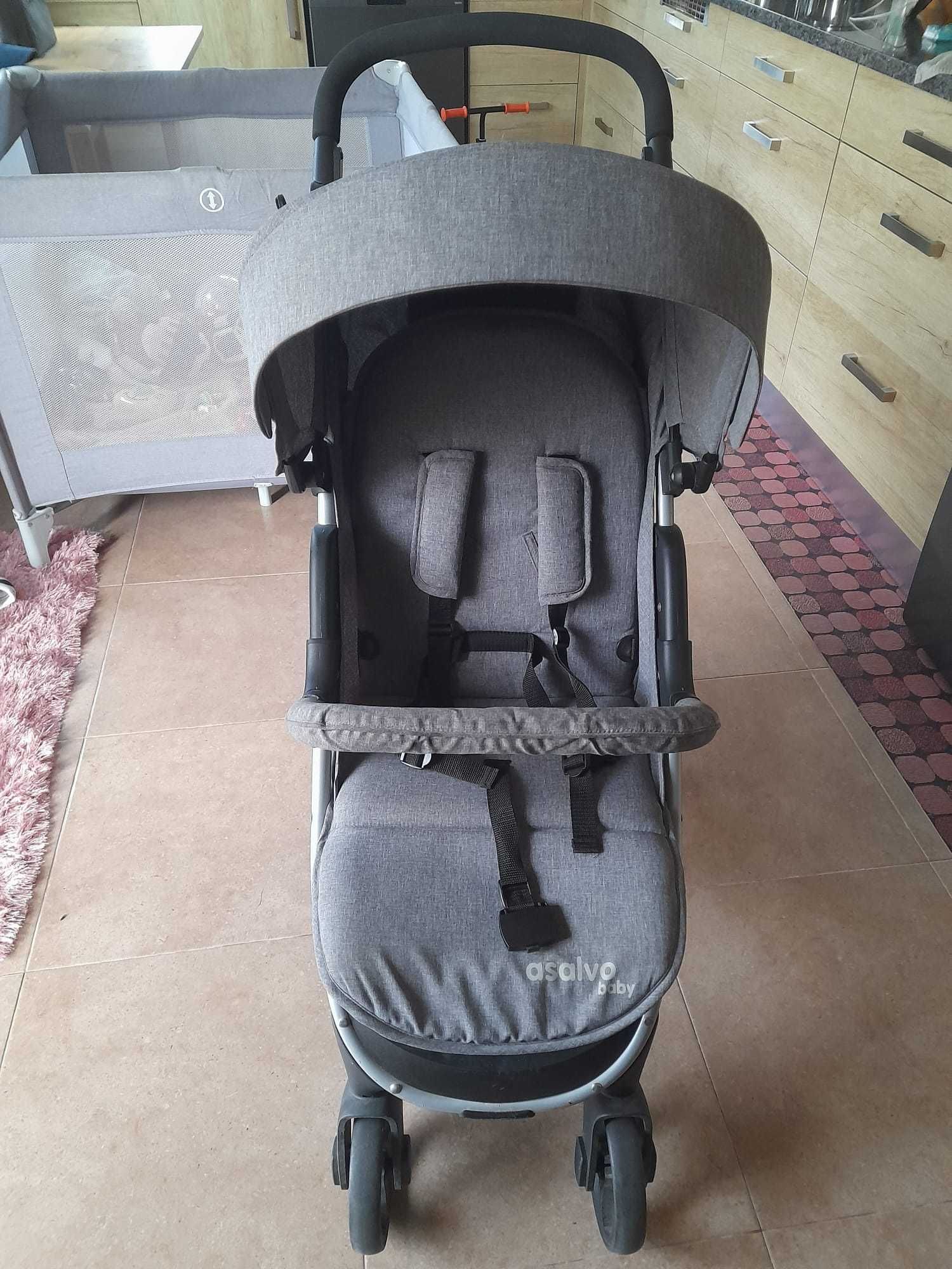 Carrinho de passeio Asalvo baby