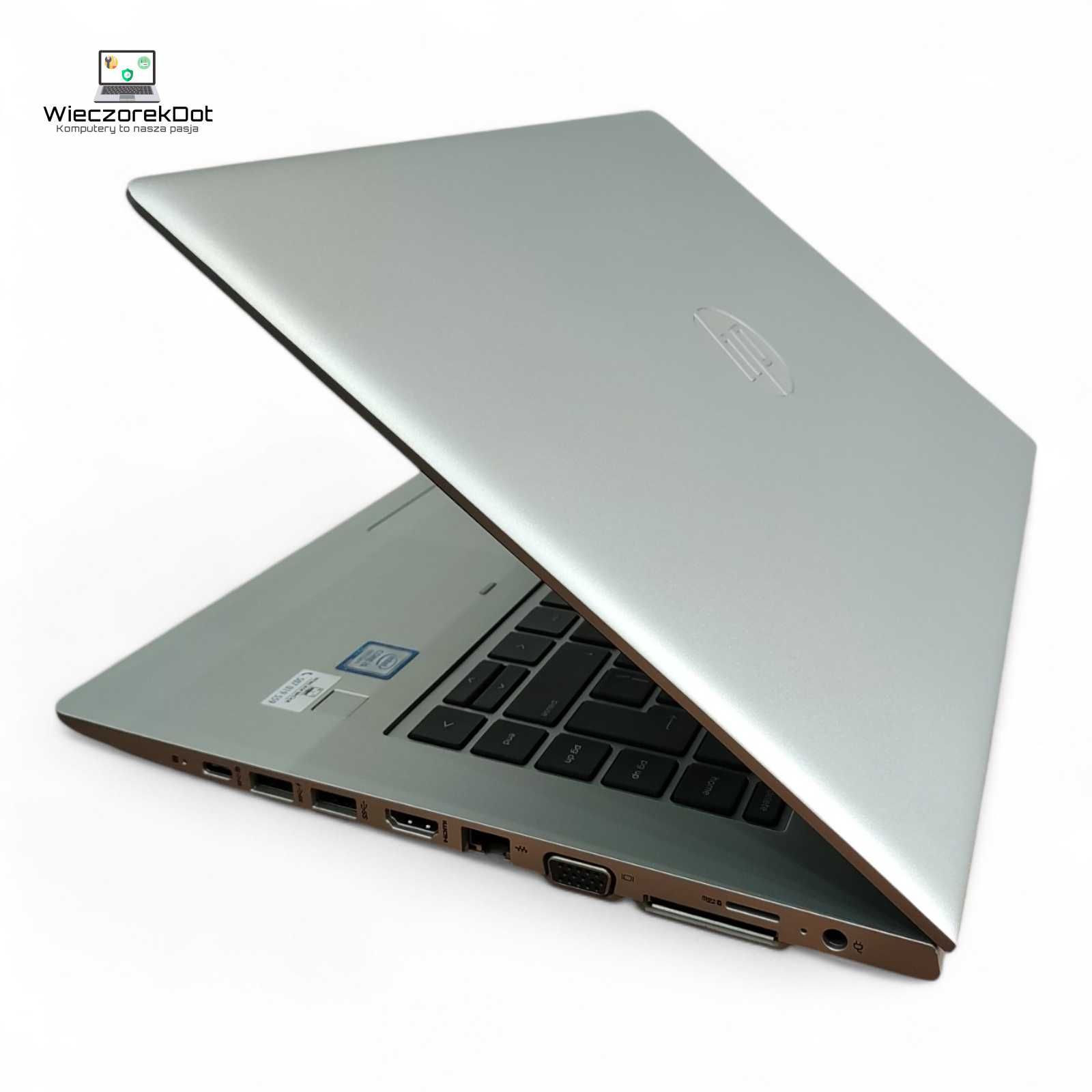 HP ProBook 640 G4 i5-8250U 8GB 256GB SSD NVMe 14" FHD Win11Pro FV23