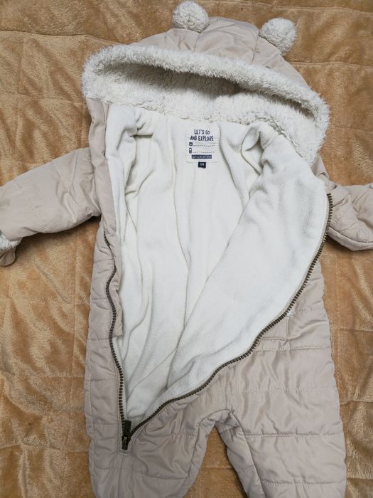 Зимовий комбінезон, зріст 68. Суцільний