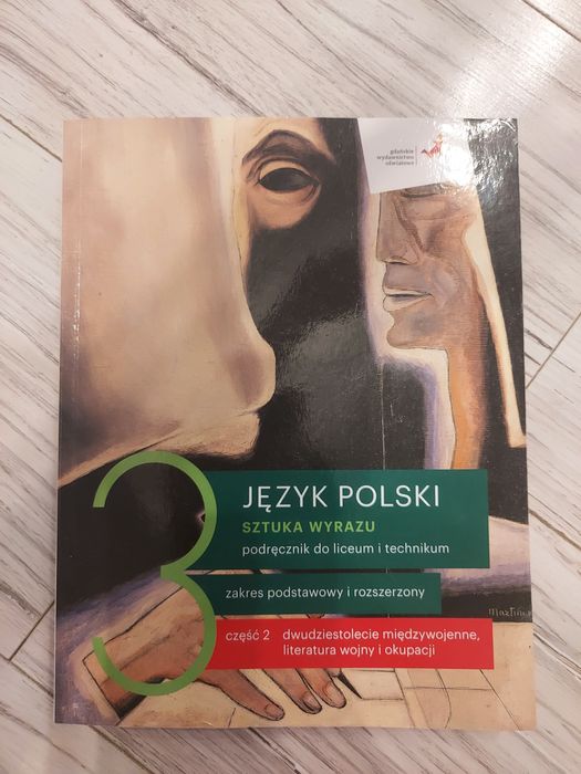 Podręcznik do Języka Polskiego Sztuka wyrazu 3 część 2
