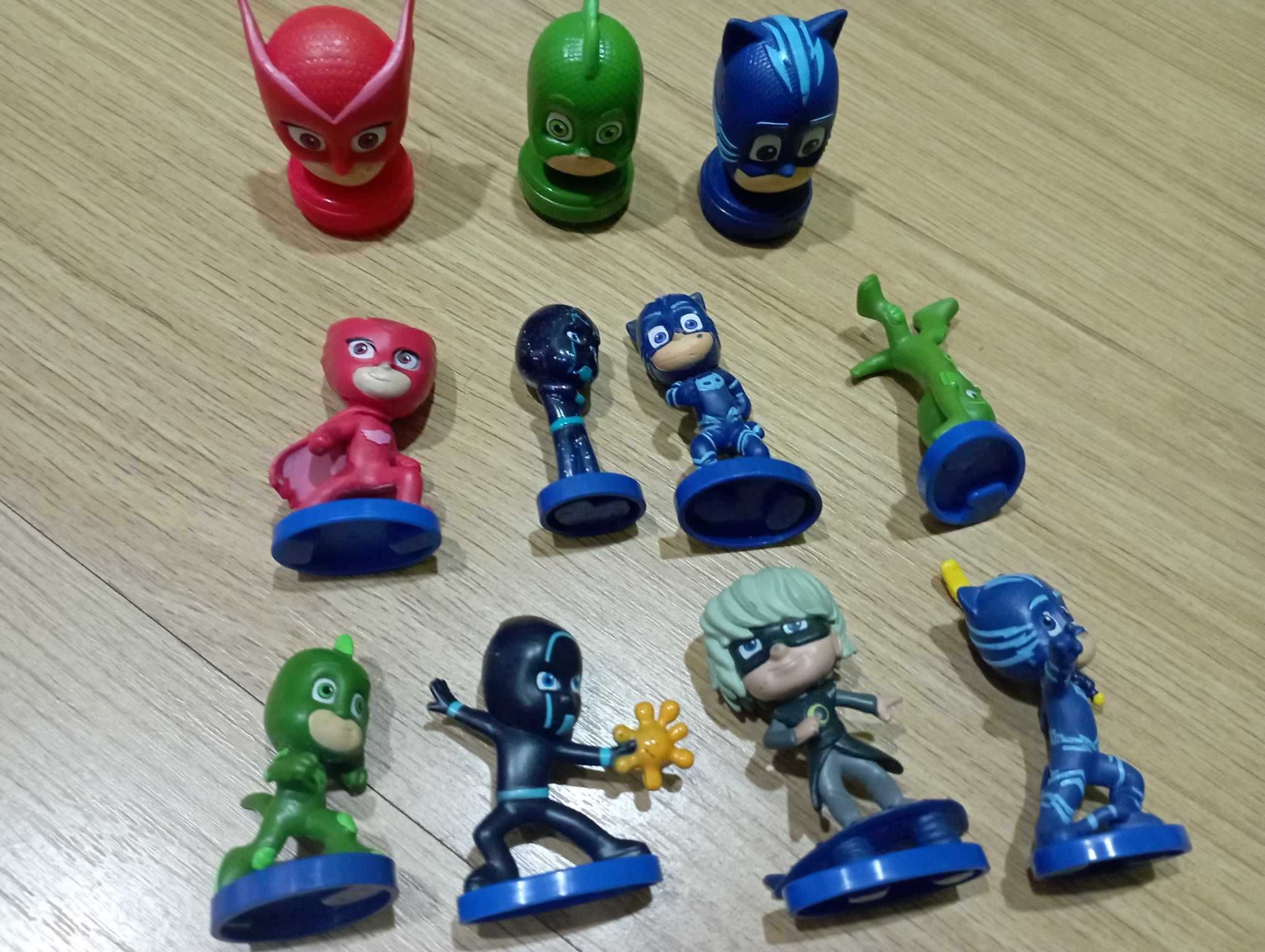 Conjunto figuras PJ Masks